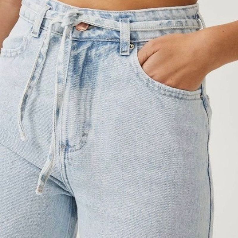 Calça jeans hot sale pantacourt renner