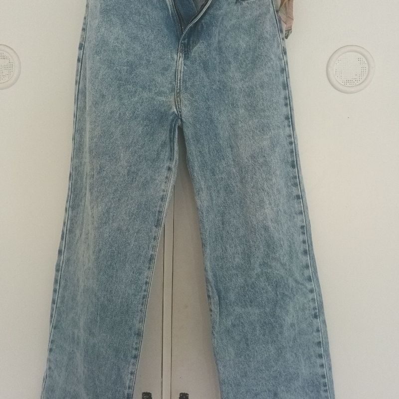 Calça pantalona best sale jeans renner