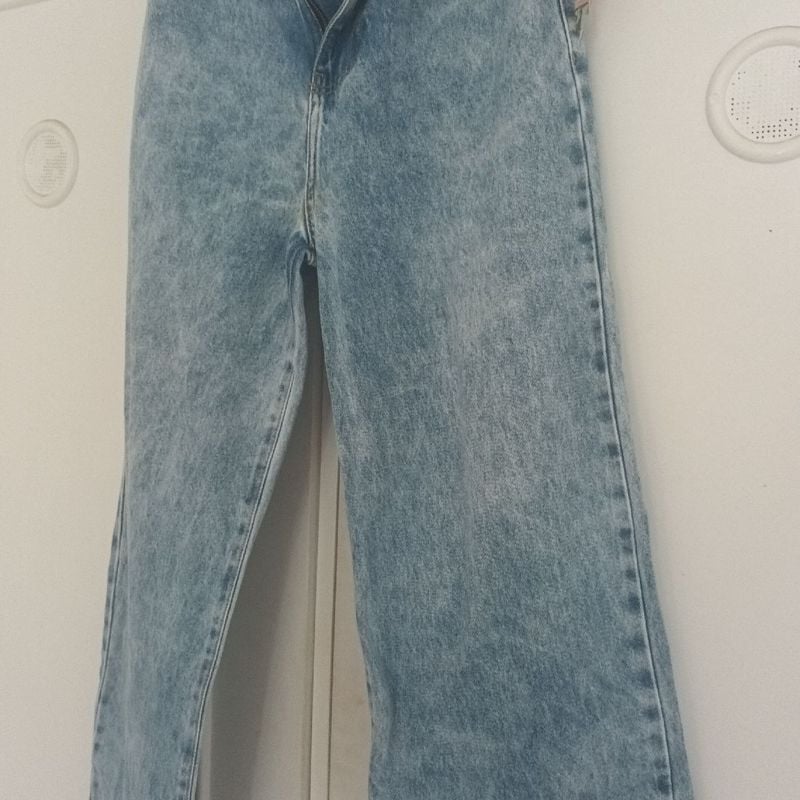 Calça jeans pantalona sales renner