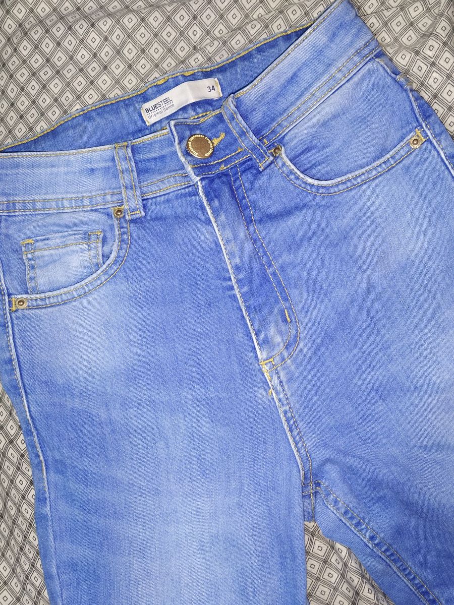 calça pantalona jeans renner