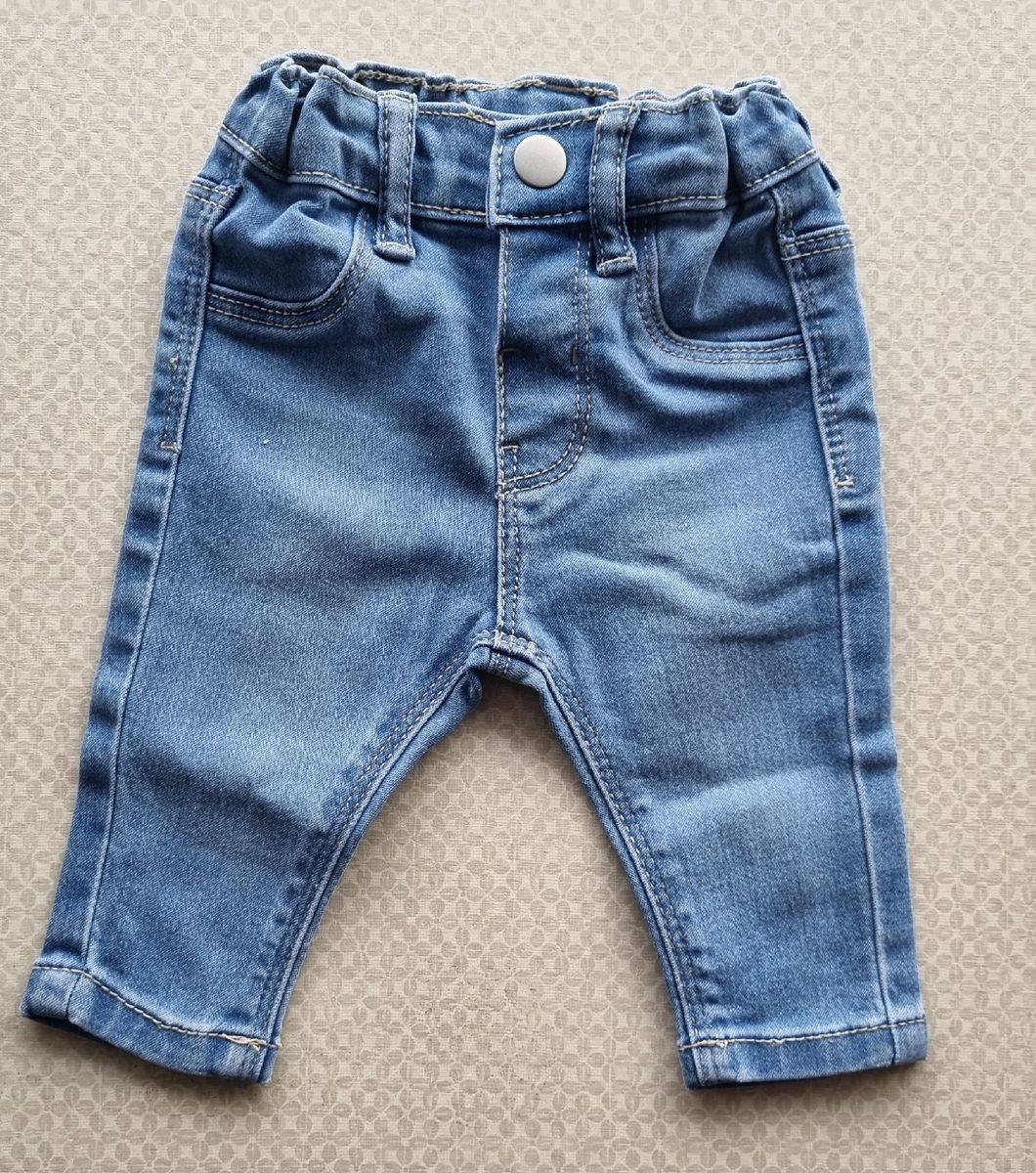 Calça jeans para bebê de best sale 3 meses