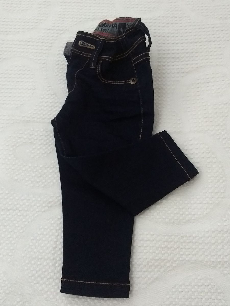 calça jeans para bebe de 5 meses