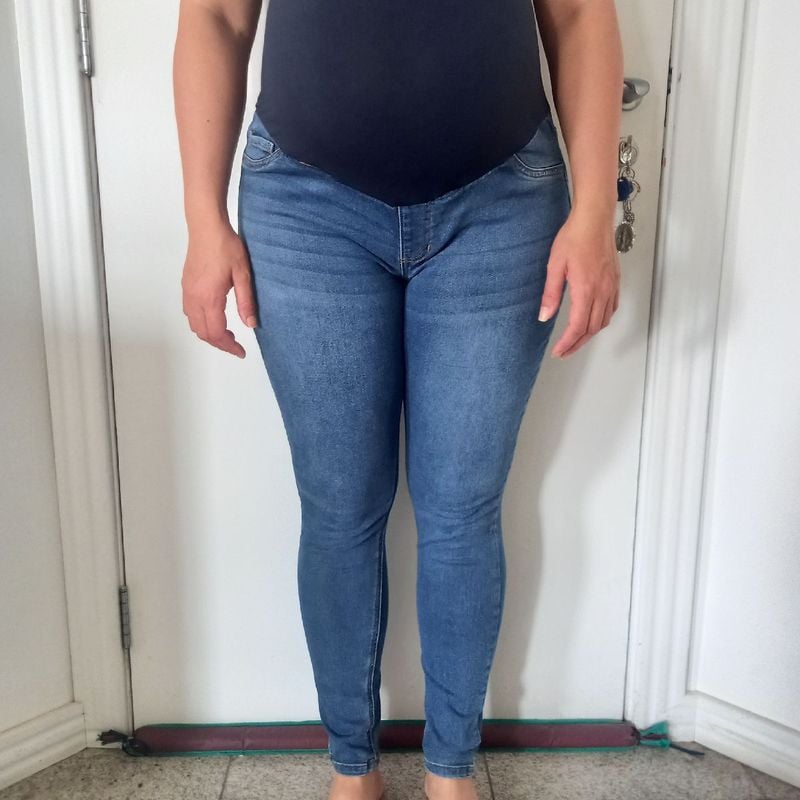 Calça best sale jeans gg