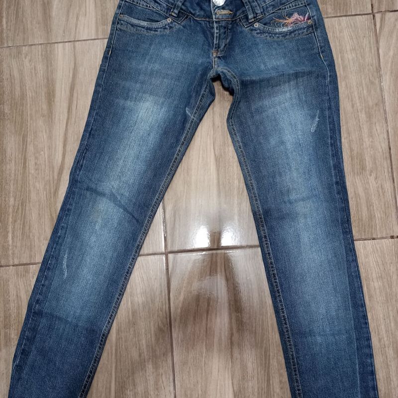 Calca jeans hot sale patoge