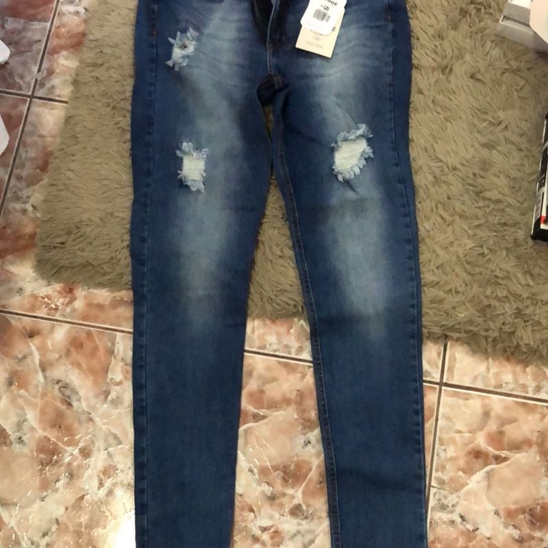 Calça jeans best sale da patogê