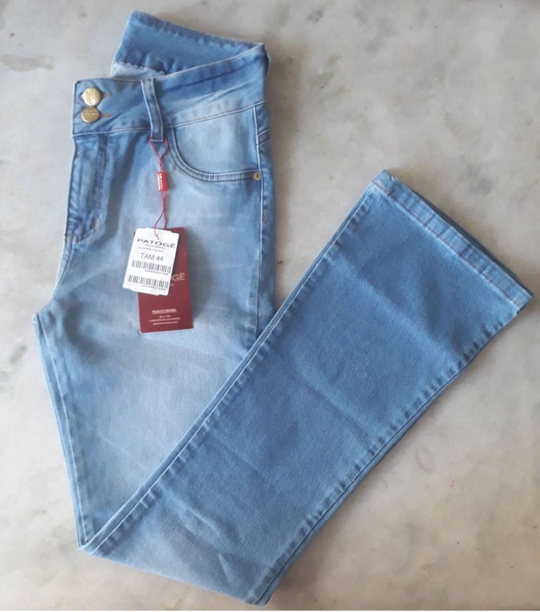 calça patoge cintura alta