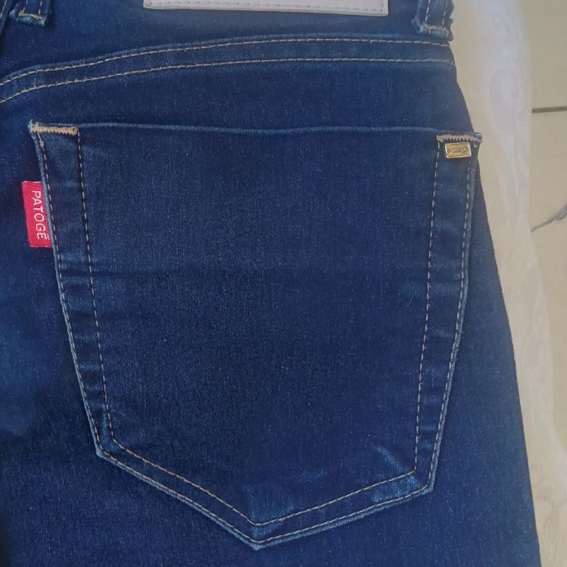 Jeans patogê hot sale