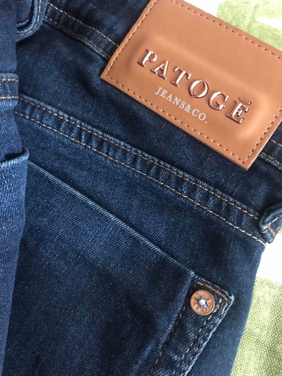 calça jeans feminina patoge original