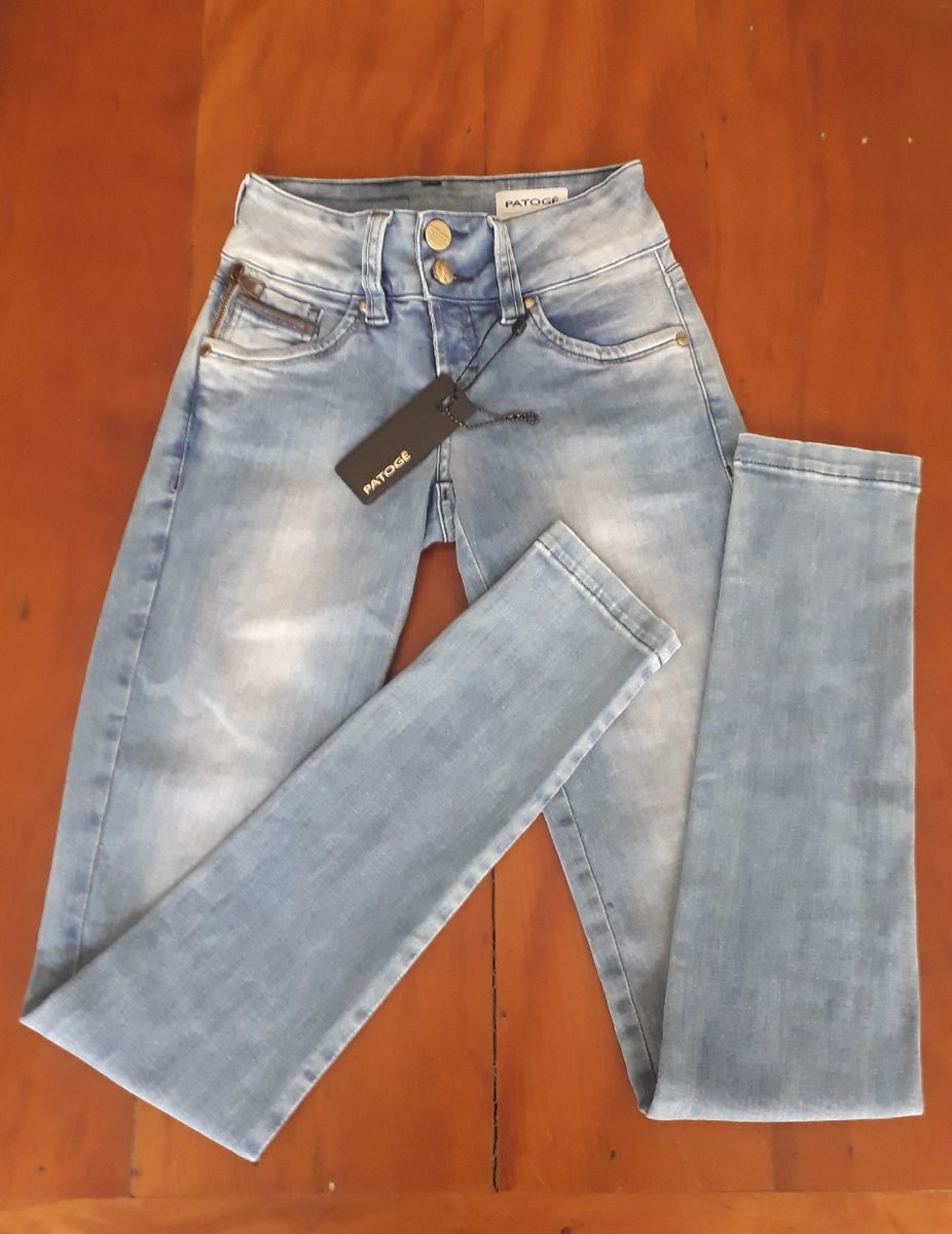 Calça Jeans Original | Feminina Patoge-Original Nunca 37475827 |