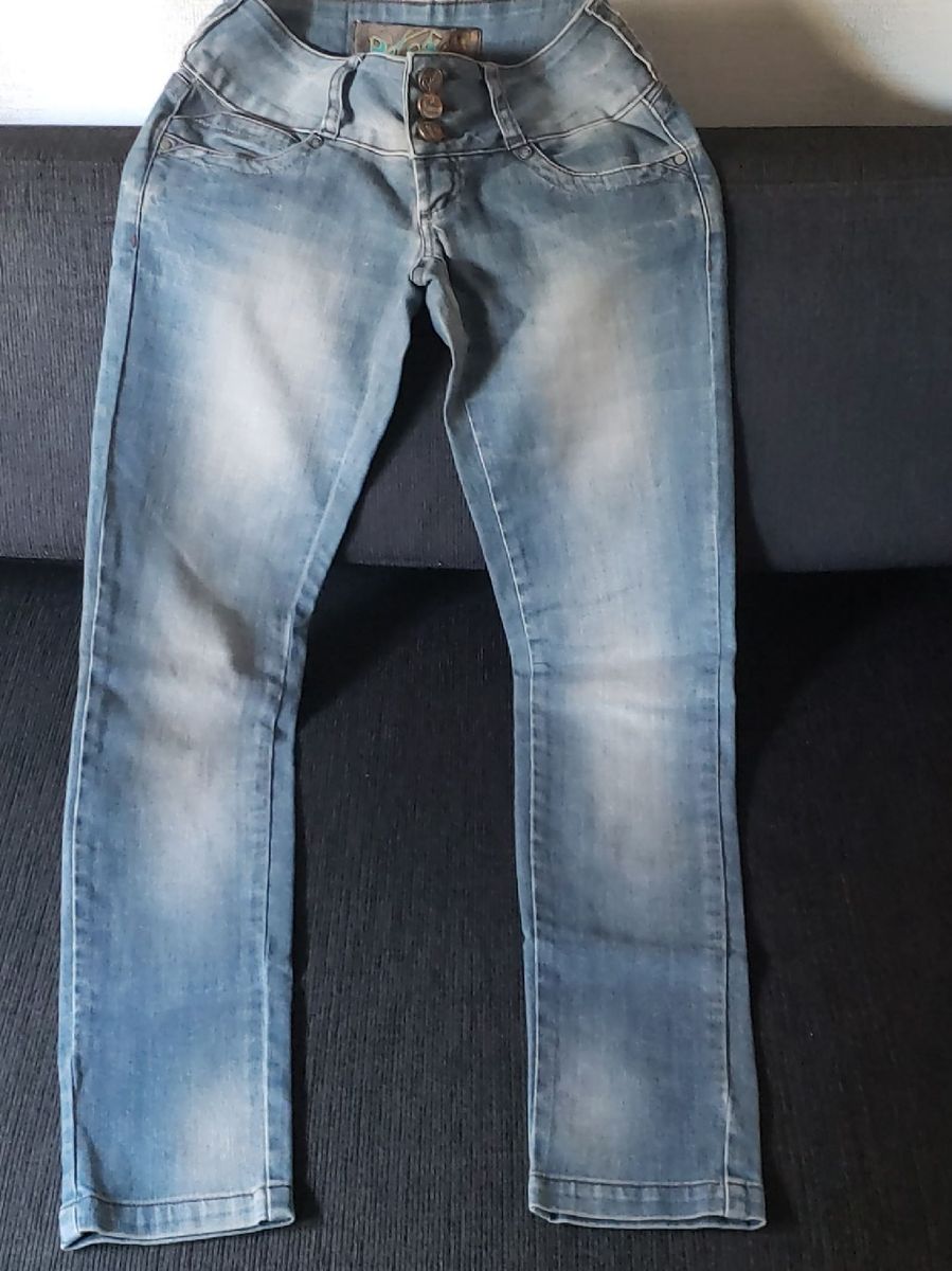 calça jeans feminina patoge
