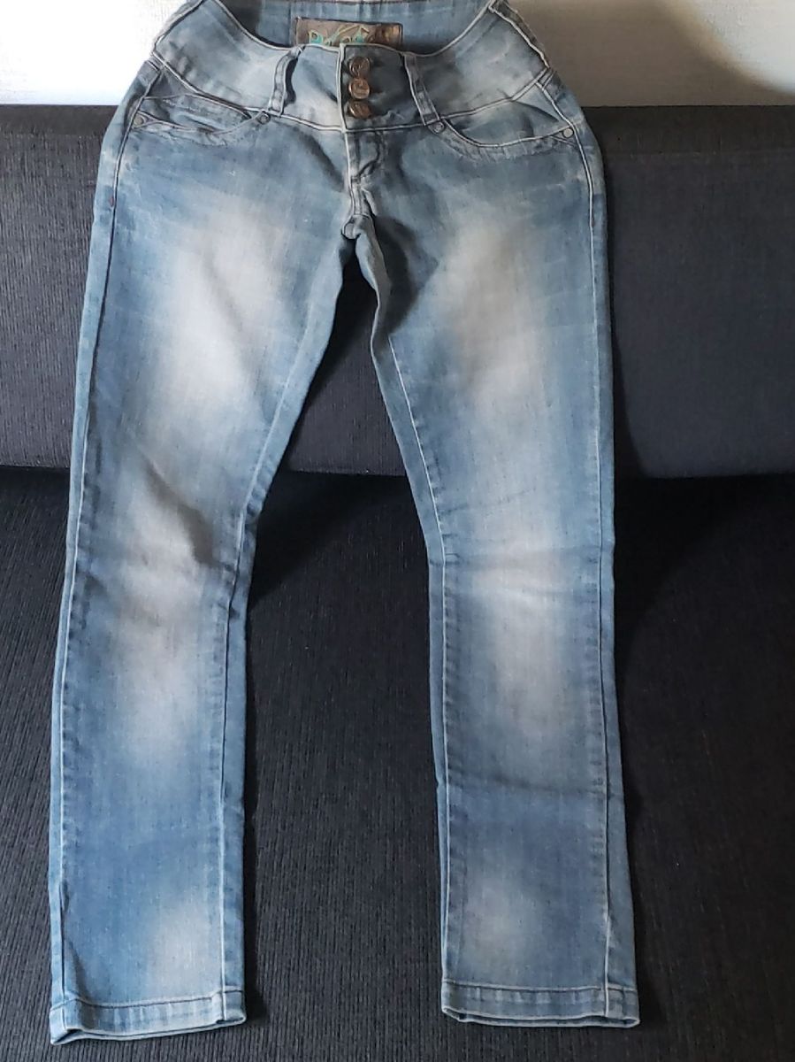 calça jeans patoge feminina