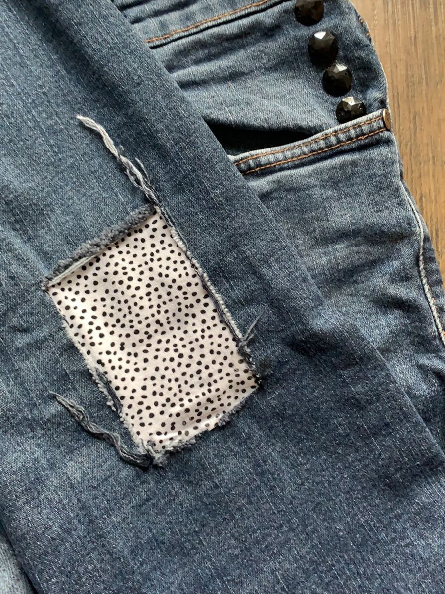 calça jeans personalizada