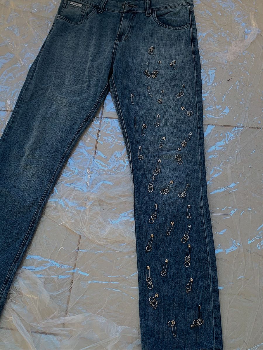 calça jeans personalizada