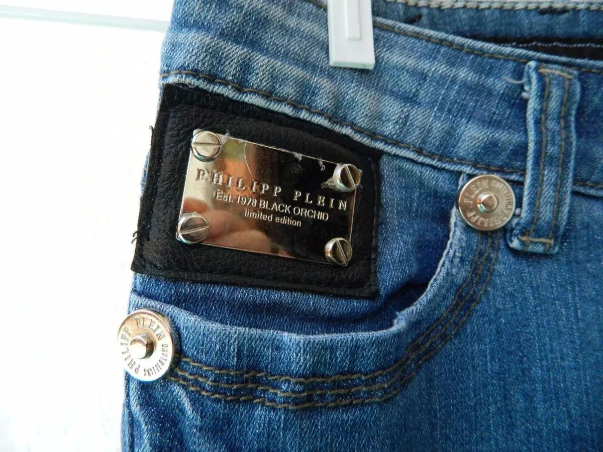calça philipp plein