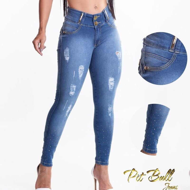 Calça jeans pit bull hot sale preço