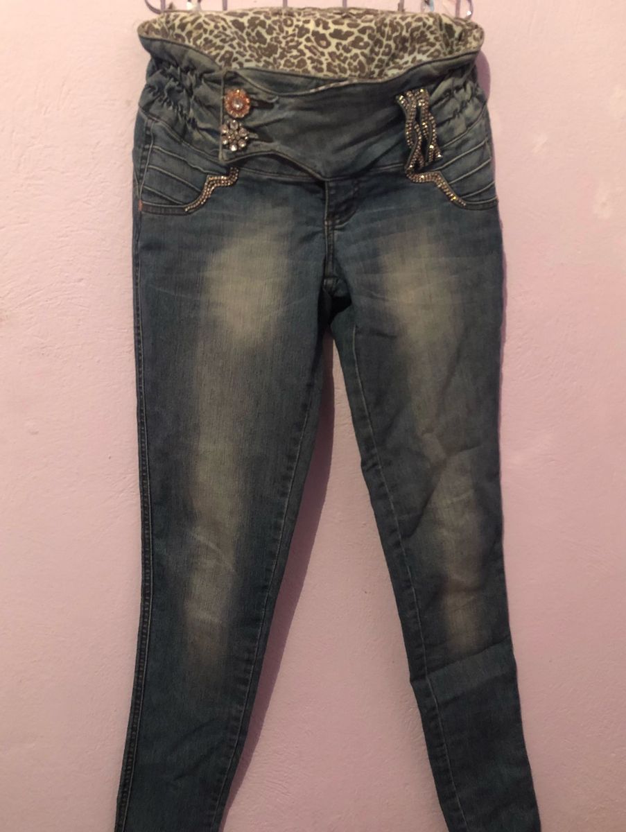 calças jeans da pit bull