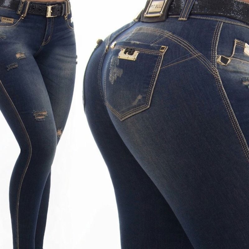 Calça Jeans Pitbull Original Calça Feminina Pit Bull Jeans Nunca Usado  31781349 enjoei