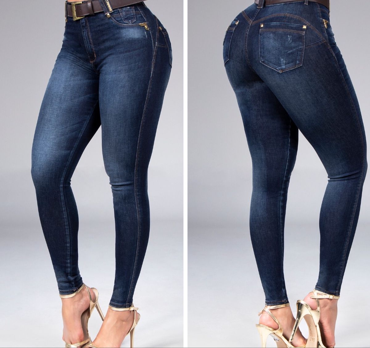 calça jeans feminina da pit bull