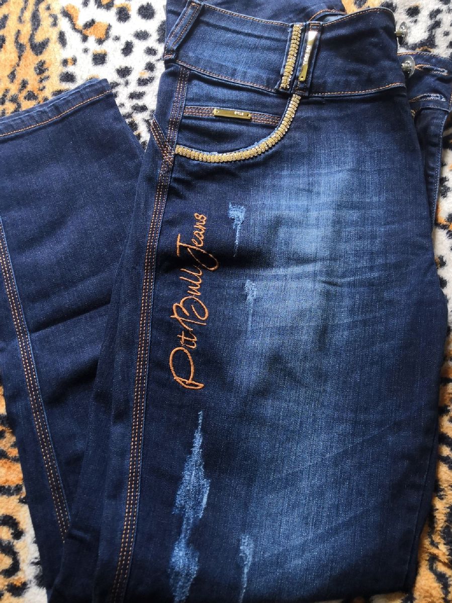 calça jeans número 46