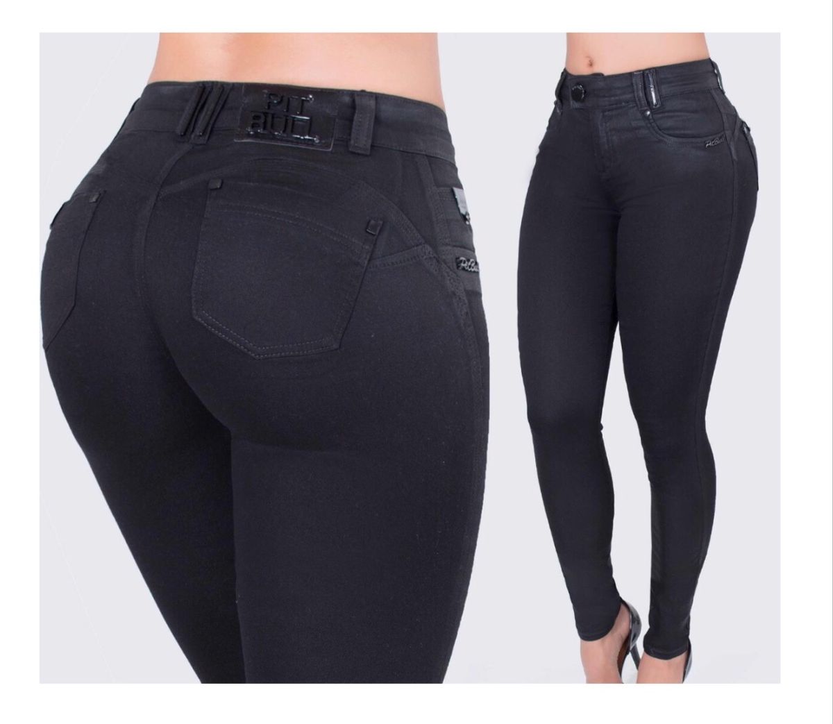 pitbull calça jeans