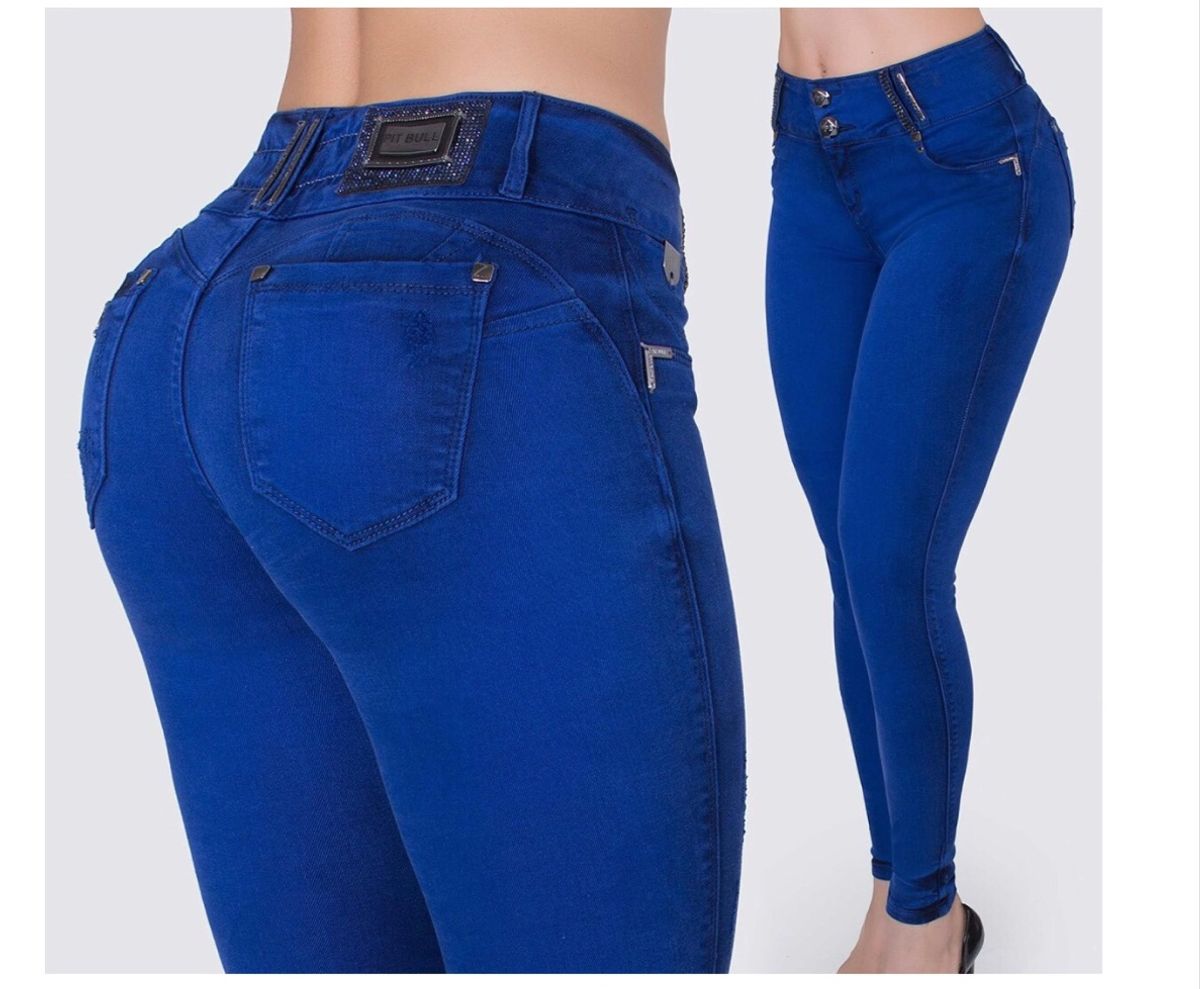 calças jeans femininas pit bull