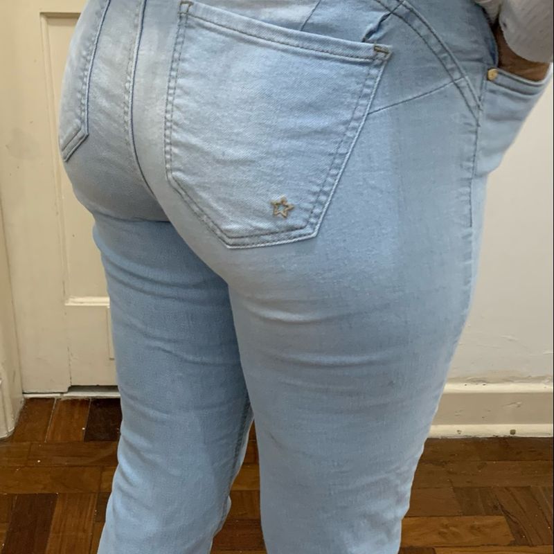 Calça jeans planet girl hot sale 2018