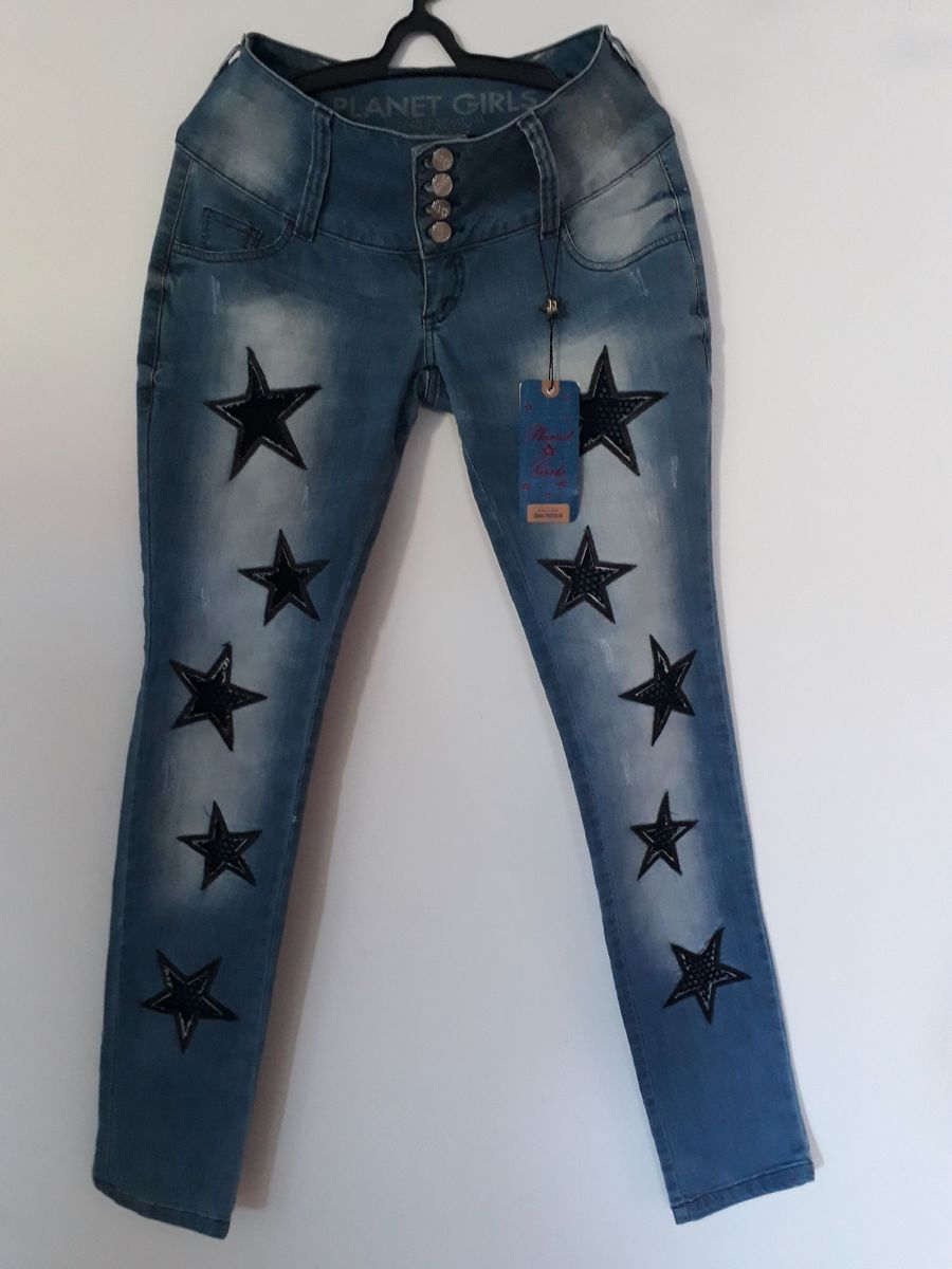 planet girl calças jeans