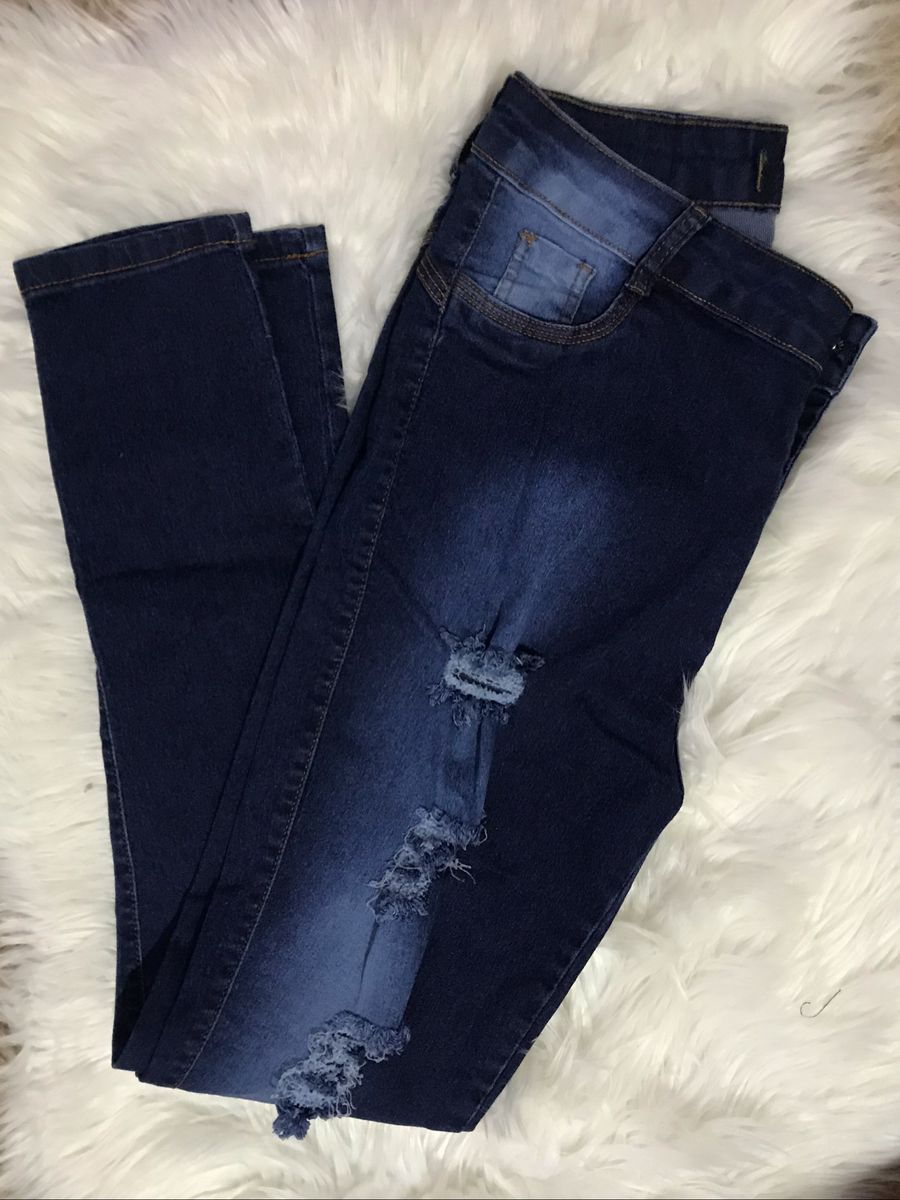 outlet calça jeans feminina