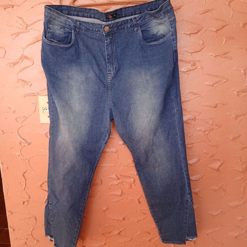 Calça jeans shops plus size marisa