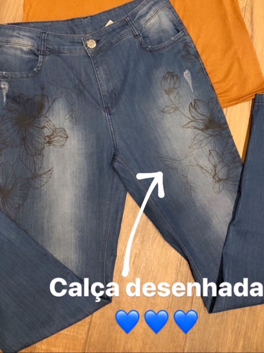 muito mais jeans plus size