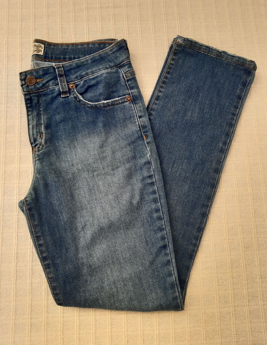 calça jeans polo play