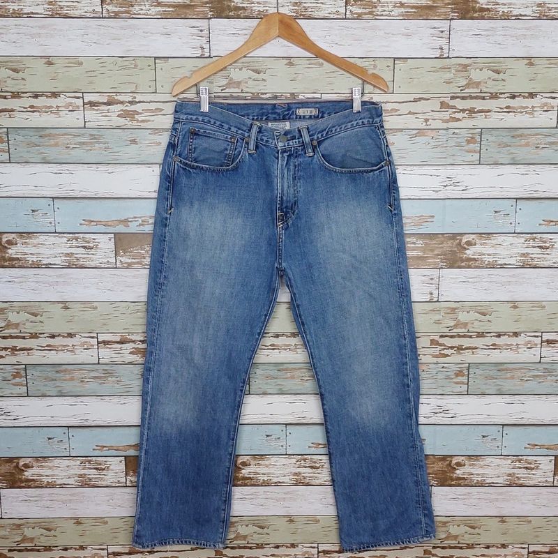 Calça Jeans Polo Ralph Lauren Regular Linha Vintage Masculina