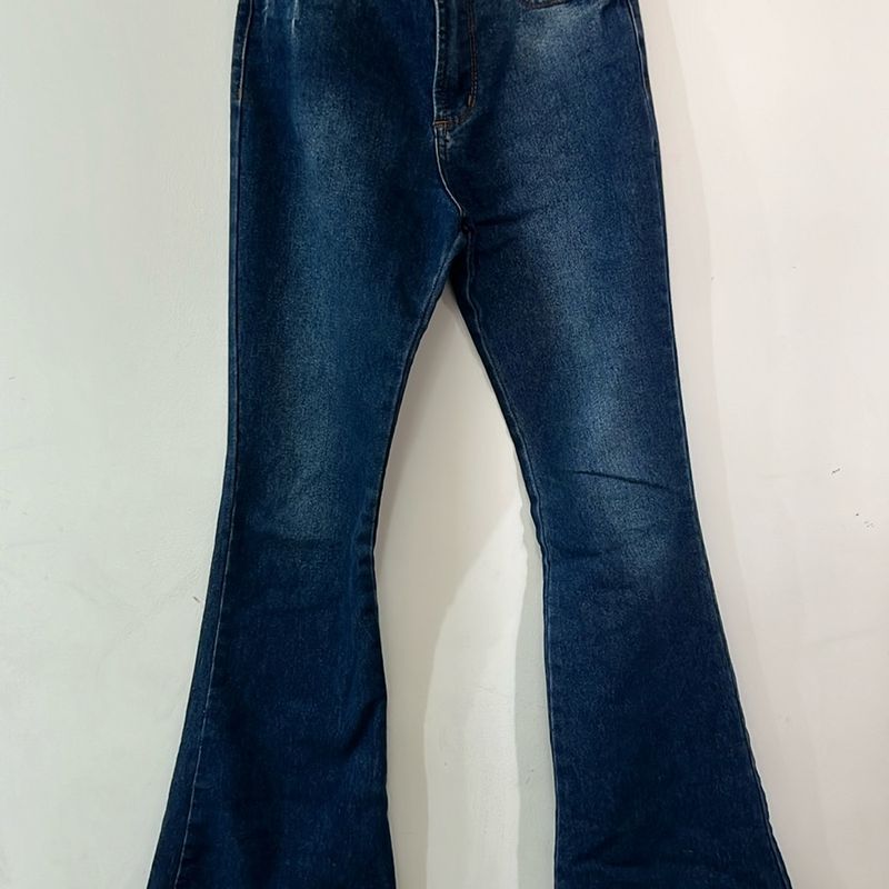 Calça jeans store polo wear feminina