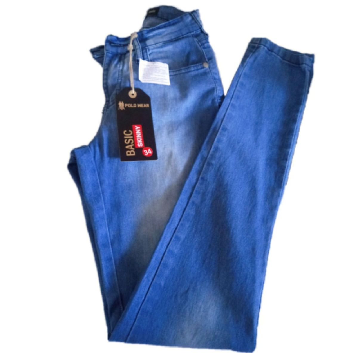 calça jeans polo feminina