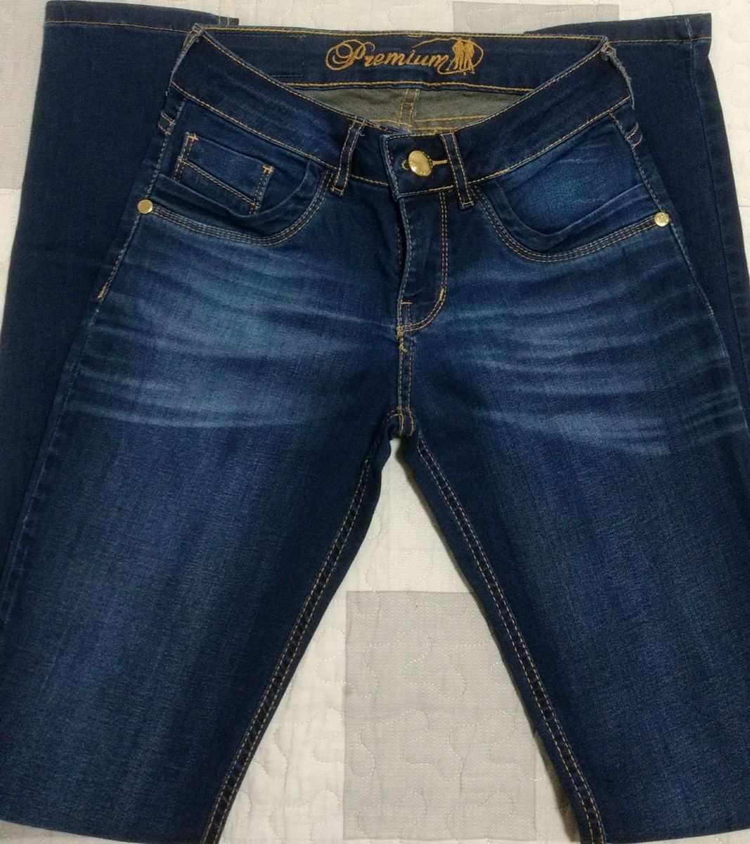 calça jeans polo wear feminina