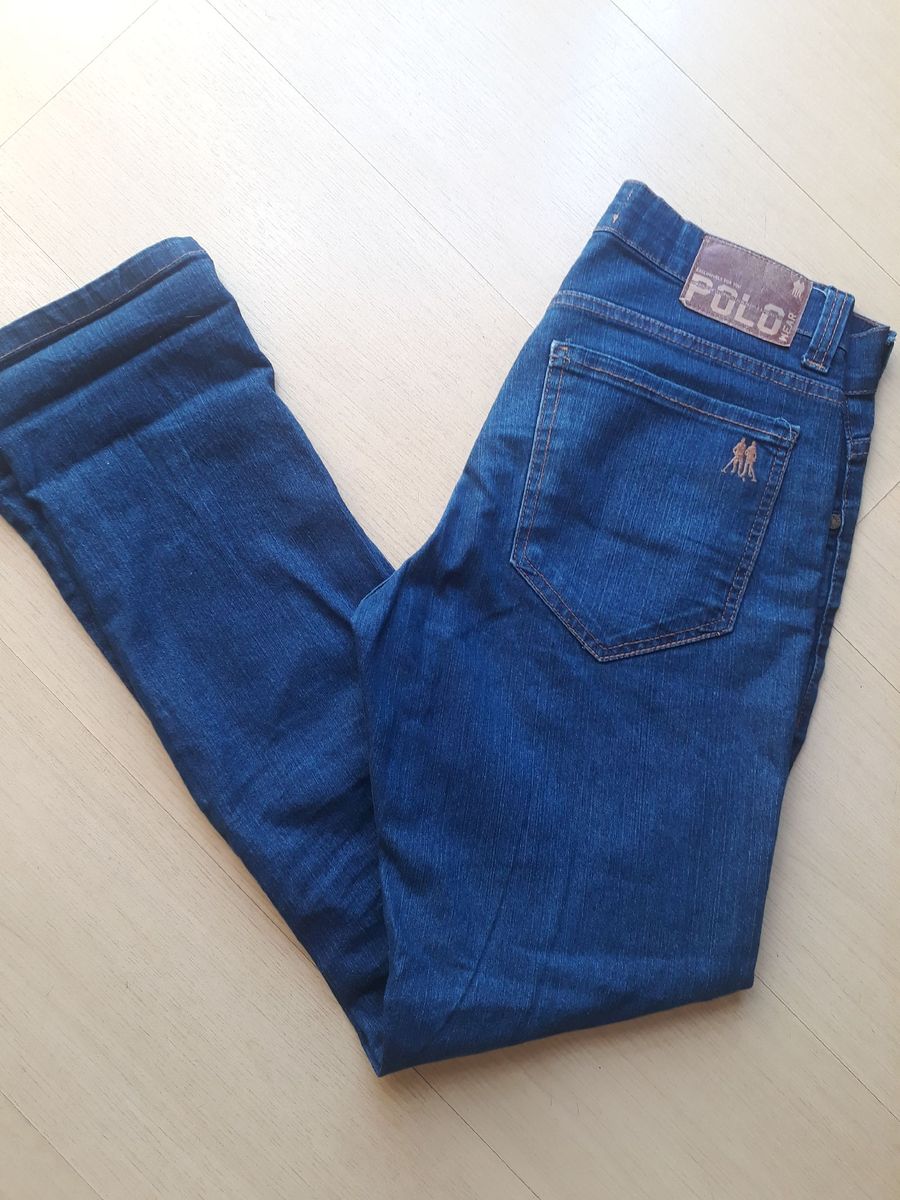 calça jeans polo wear masculino