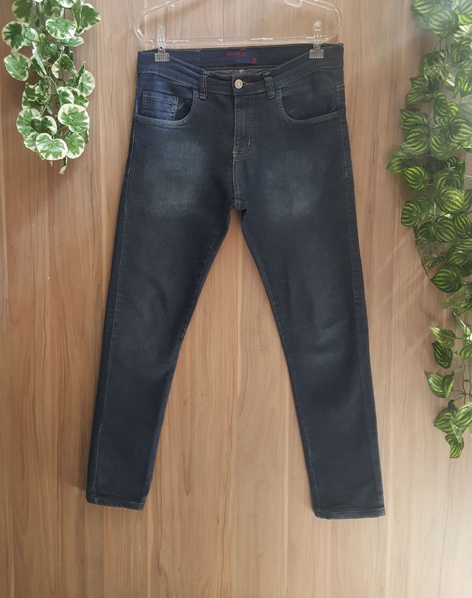 calça jeans polo wear masculina