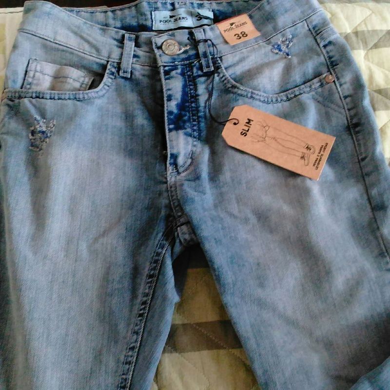 Calça store pool jeans