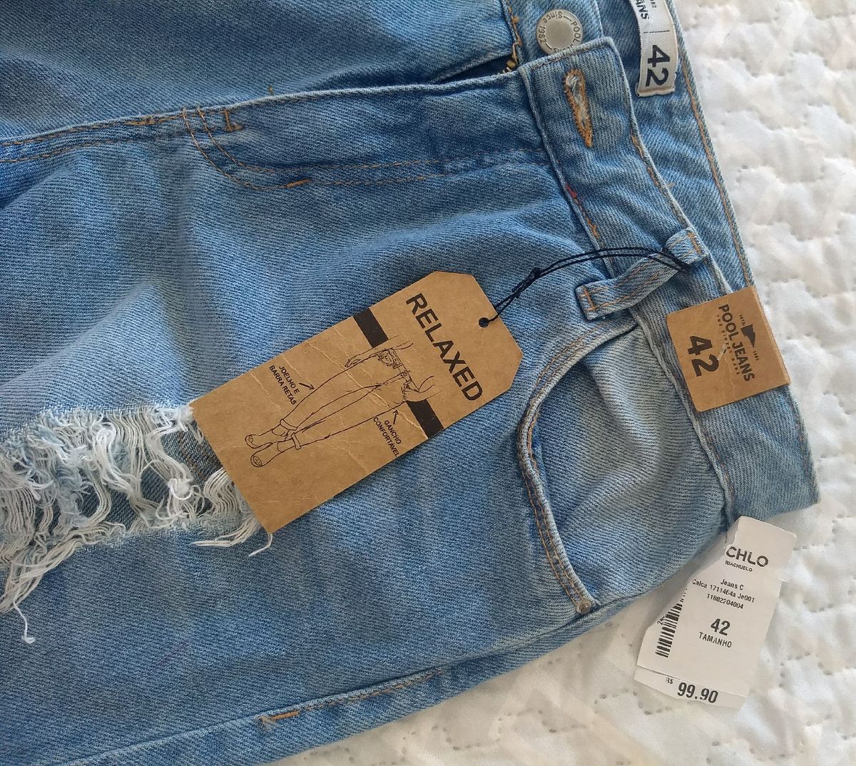 calça jeans feminina pool