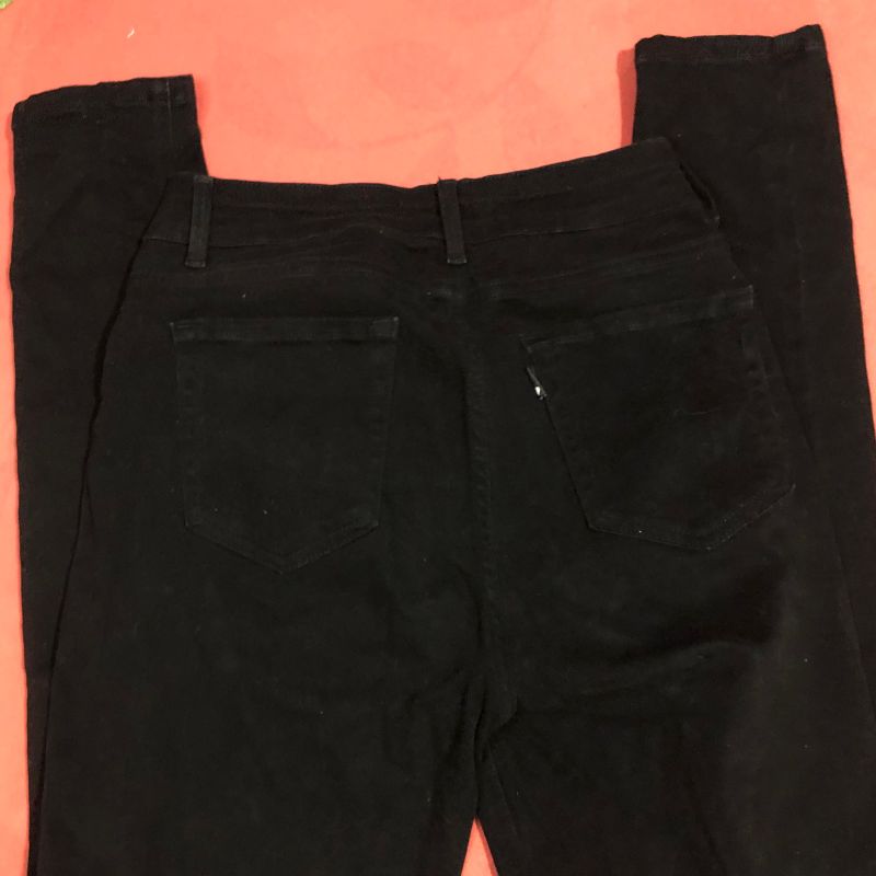 Calça denim zero store preta