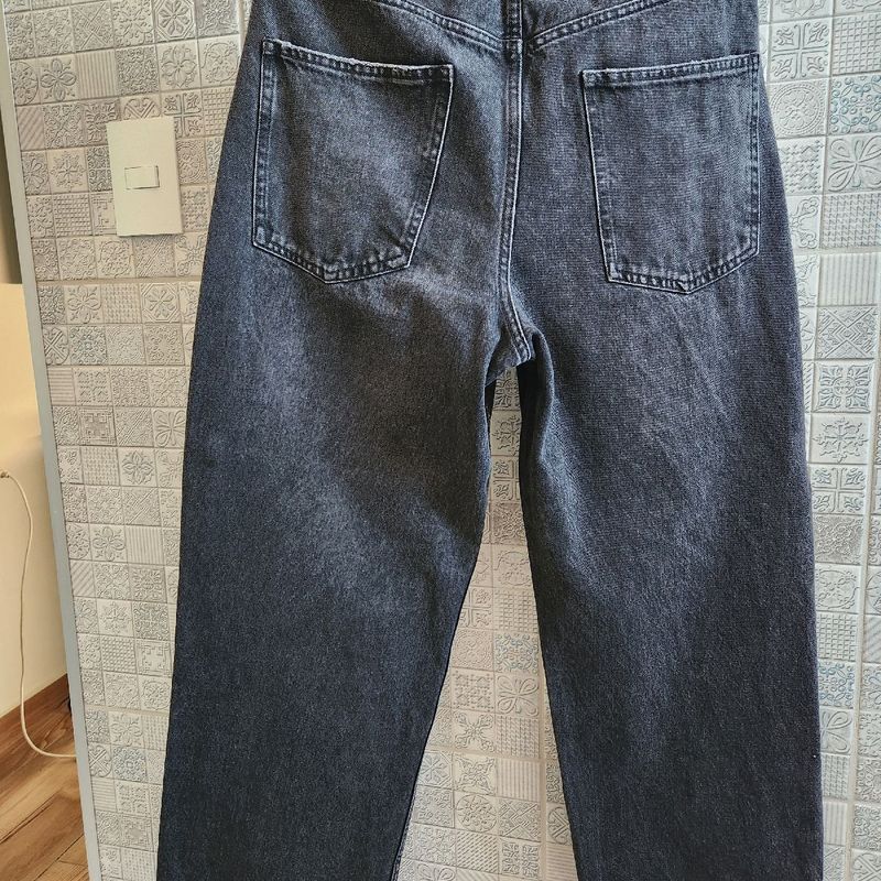 Calça Jeans Preta Baggy Zara Masculina Calça Masculina Zara Usado  106494918 enjoei