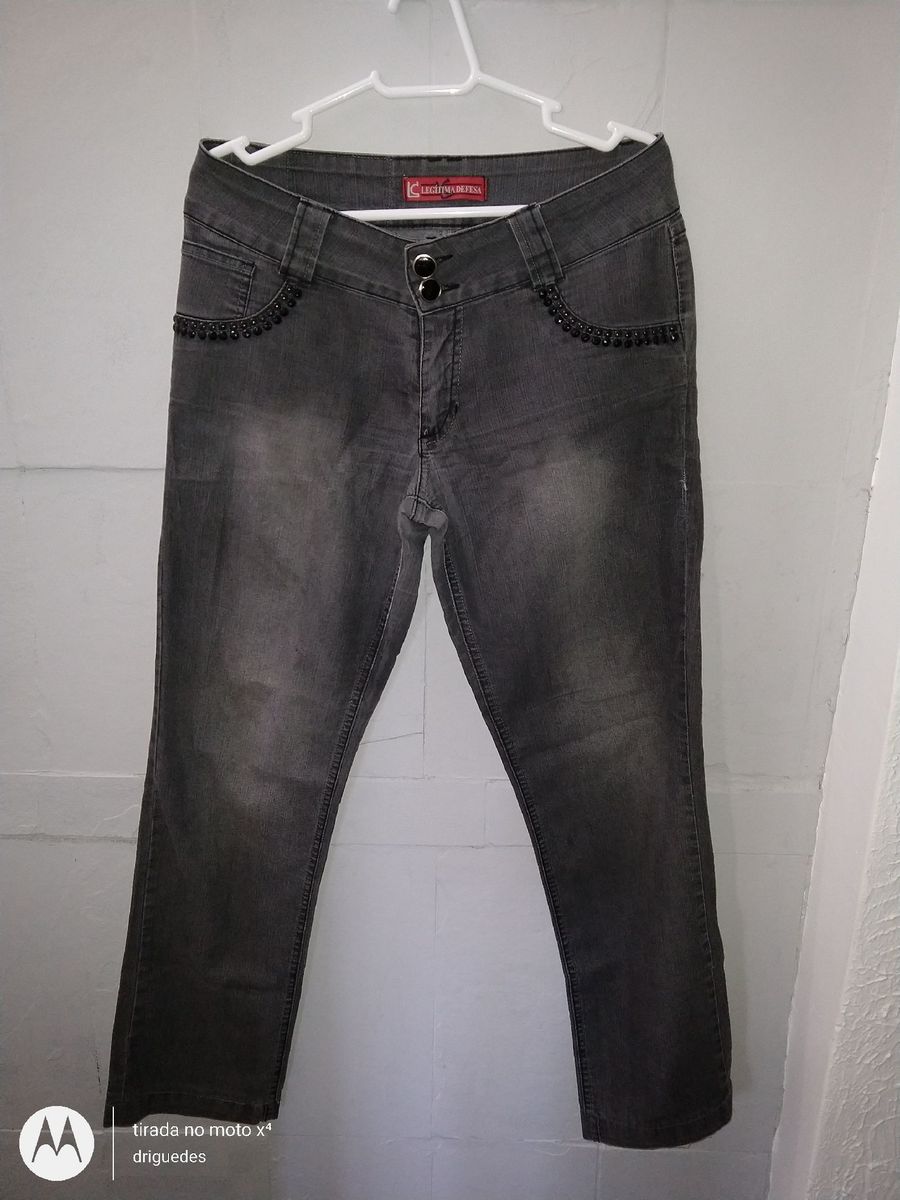 calça jeans feminina flare super lipo