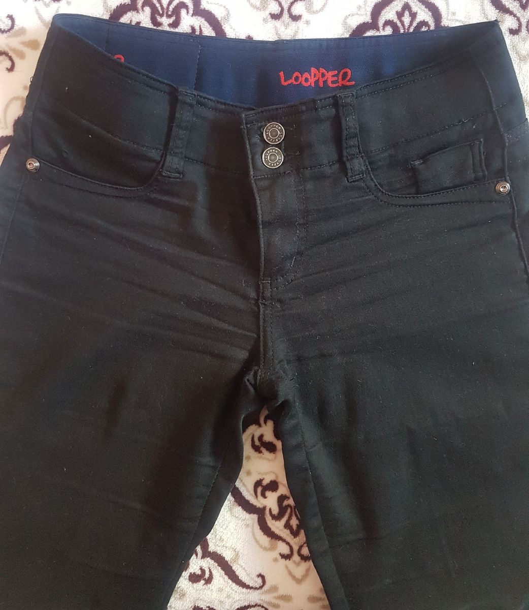 calças jeans loopper