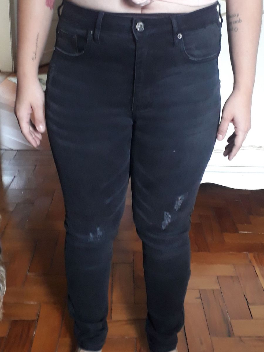 calça jeans tamanho 44