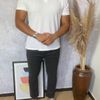 calça jeans preta, marca grife john john masculina  tamanho 44 / g - slim / skinny john john