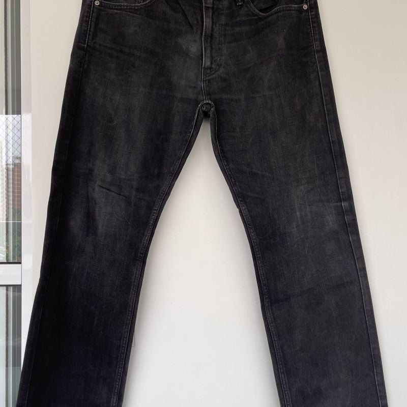 Calça shops levis masculina preta