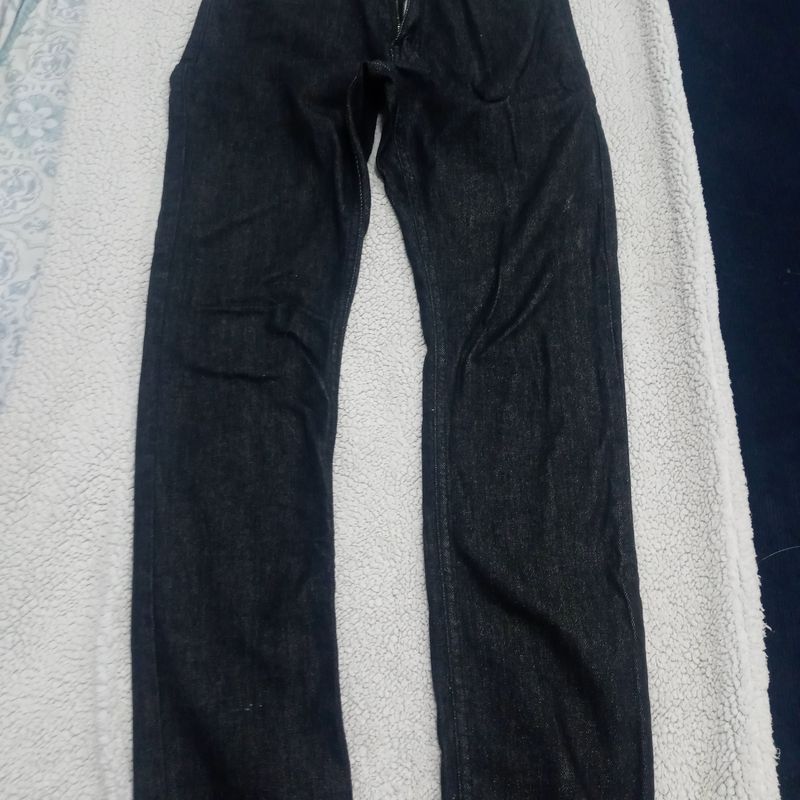 Calça jeans store preta masculina renner