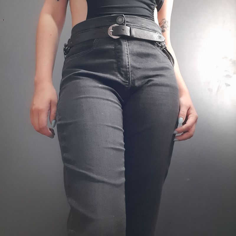 Calça jeans best sale feminina pool