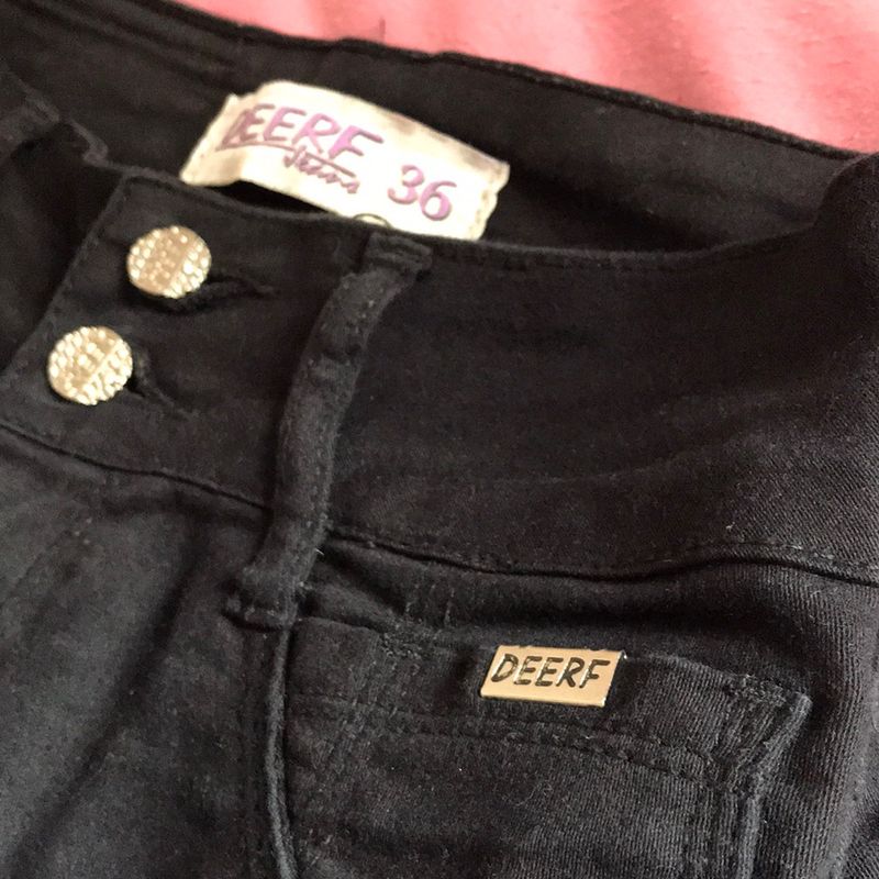 Calca jeans best sale feminina deerf comprar