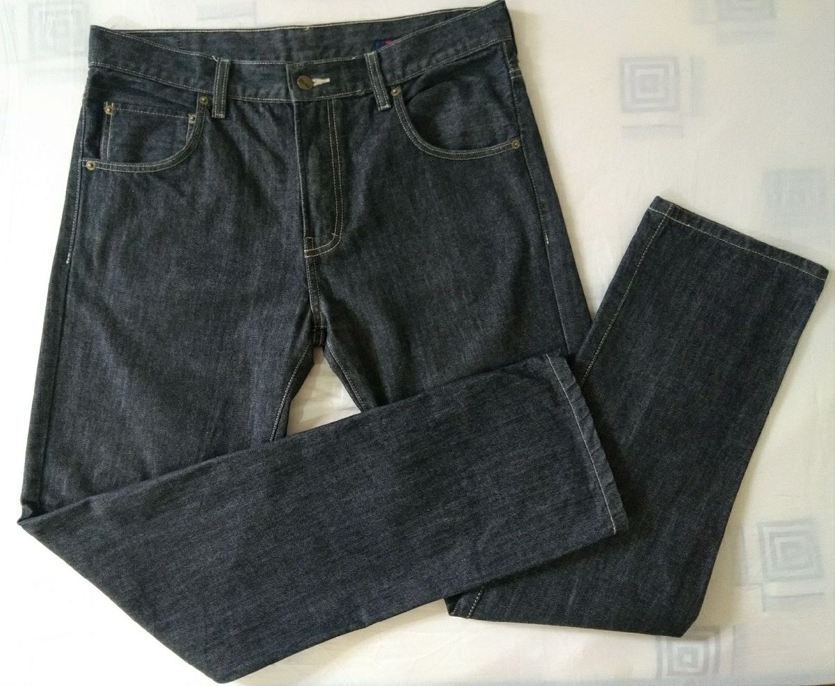 calça jeans zd masculina